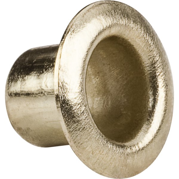 Hardware Resources Polished Brass 5 mm Grommet for 5.5 mm Hole 1283PB